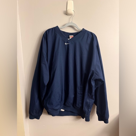 Nike Other - Nike Team Navy Pullover Windbreaker – XL